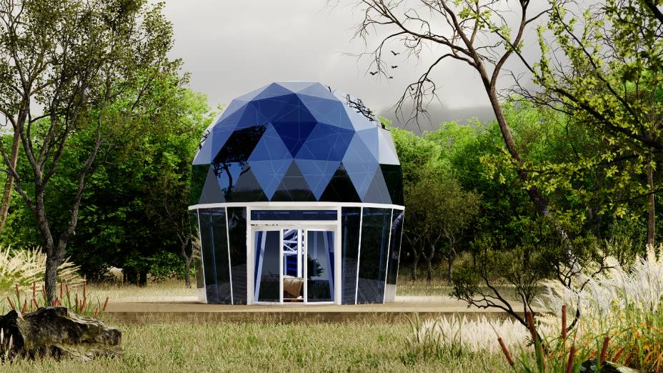 谢通门县星空酒店帐篷厂家